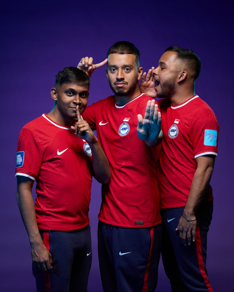 Currently ranked 10th in the world! 🇸🇬🌎️

Does Singapore have what it takes to lift the trophy? 

👉️ Follow the FIFAe Nations Cup on FIFA.gg and Twitch 

#FeNC #FIFAe
