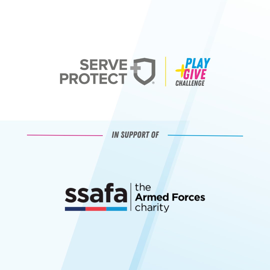 We are delighted to support @SSAFA as our chosen Armed Forces charity in the Play and Give Challenge 🎖️

Find out more about the vital support they provide to the Armed Forces community here 👉 ssafa.org.uk

#PlayAndGive23 #ArmedForcesCommunity