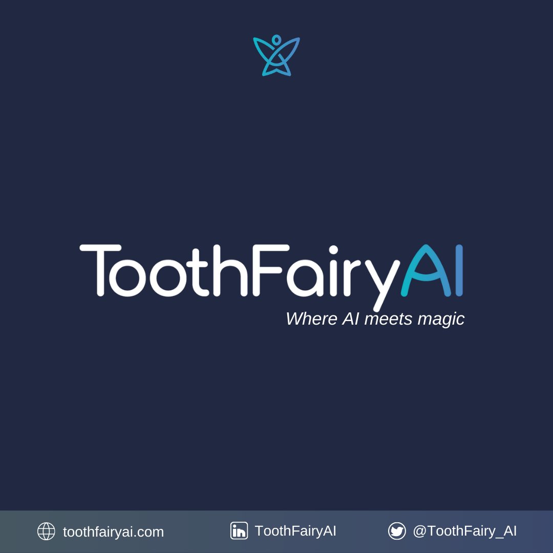 ToothFairy_AI's tweet image. Join ToothFairyAI on a journey of innovation, as we unlock the limitless possibilities of artificial intelligence. Follow us now to stay updated with the latest advancements and witness the magic unfold! ✨

Twitter:@ToothFairy_AI 

#AI  #ToothFairyAI