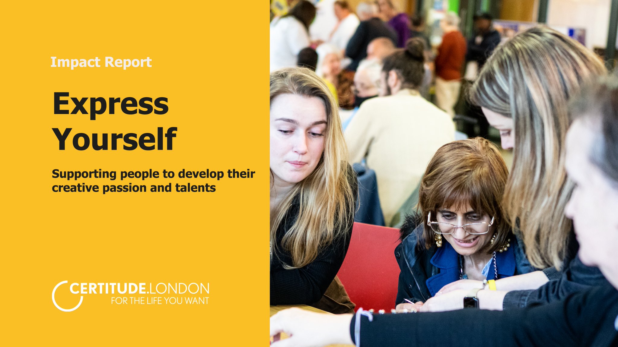 Certitude London On Twitter Read Our Latest Impact Report