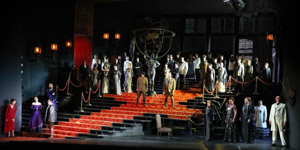 Witness an epic masterpiece filled with spectacular music and explosive drama. 

OTELLO | His Majesty's Theatre, Perth from 20 - 29 July.

🎟️ bit.ly/OtelloTix
📸  Prudence Upton

#WAO2023 #WAO #WAOOtello #Verdi