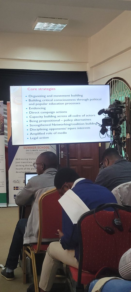 BolaAdedugbe's tweet photo. Advocacy in Practice - Philip Kilonzo@Nairobi Summer School 

"We must publicly support (advocate) the sustainable use of resources and for the actions to address climate justice  in our local communities." @Summer_School1 @PACJA1 https://t.co/ylrJAx1Dko