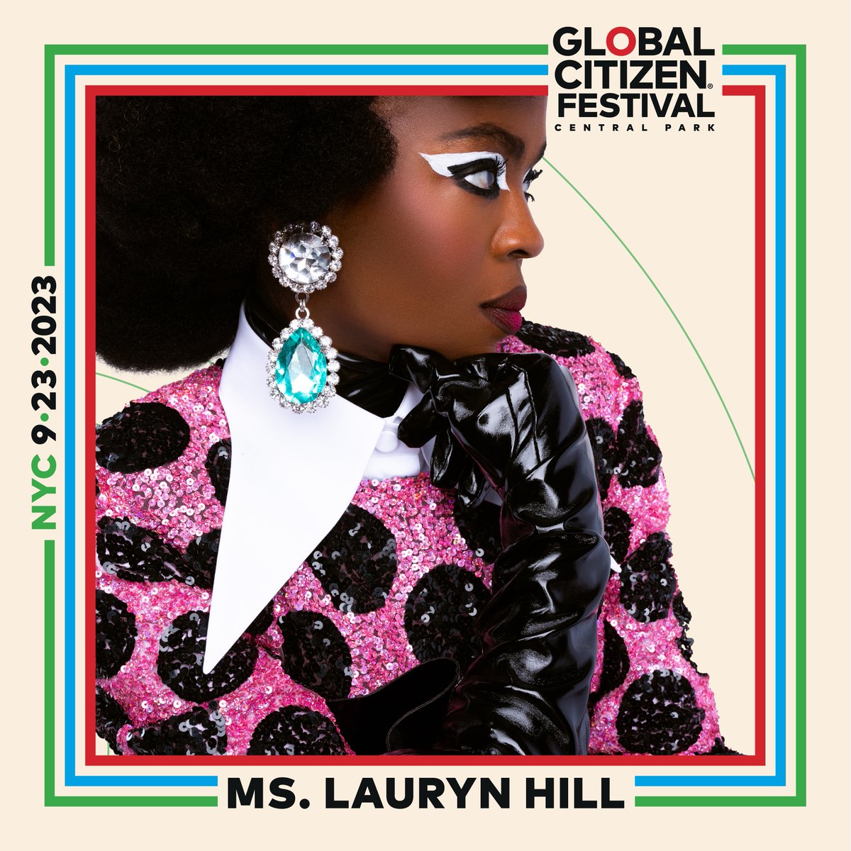 I’ll be celebrating the 25th Anniversary of the Miseducation of Lauryn Hill with @GlblCtzn in @CentralParkNYC on September 23rd for #GlobalCitizenFestival! Take action now to earn tickets to the show! glblctzn.co/mslaurynhill #EndExtremePoverty