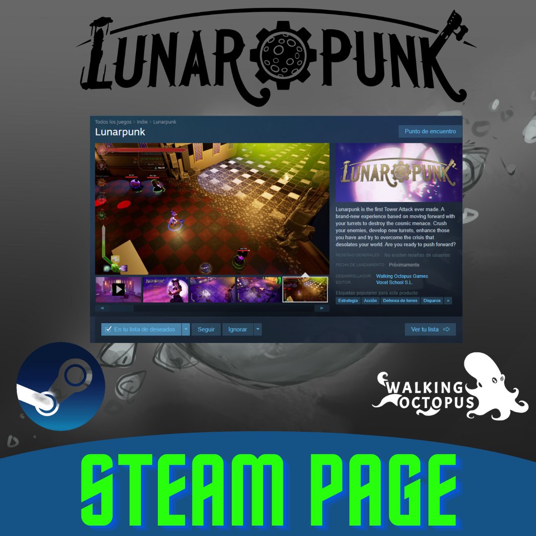 octopus_walking's tweet photo. Our steam page is now available!!!! ☄️✨🔭

You can add to the wishlist NOW 📃✍️

You can enter through our linktree or this link:

https://t.co/AjnfRHnAFv https://t.co/UNRJC89I6b