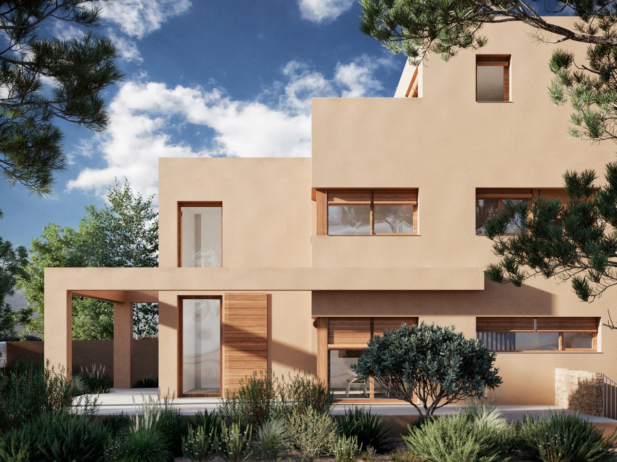 Colores térreos y texturas naturales para esta vivienda de alta eficiencia en la que disfrutar de un día a día especial. En breve iniciará su construcción en Castellón y os mostraremos su evolución. 

#diseño #casa #architecture #arquitectura #arquitecto #valencia #castellon