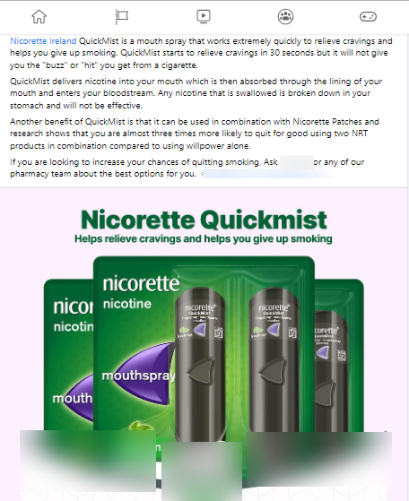 PharmacistCB's tweet photo. Do you want consistent, professional content for your social media product posts? Below is an example from one of our independent pharmacy clients.#pharmacy #pharmacist #IrishPharmacy https://t.co/h7cHEdBE8m