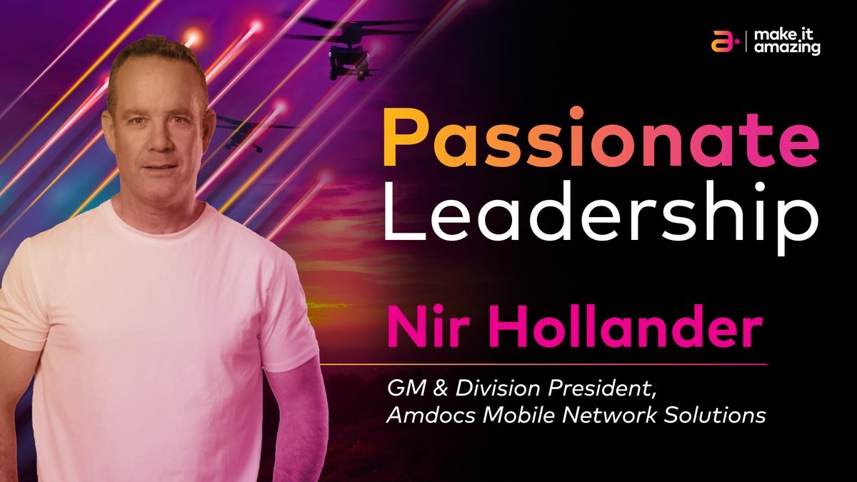 Amdocs tweet media