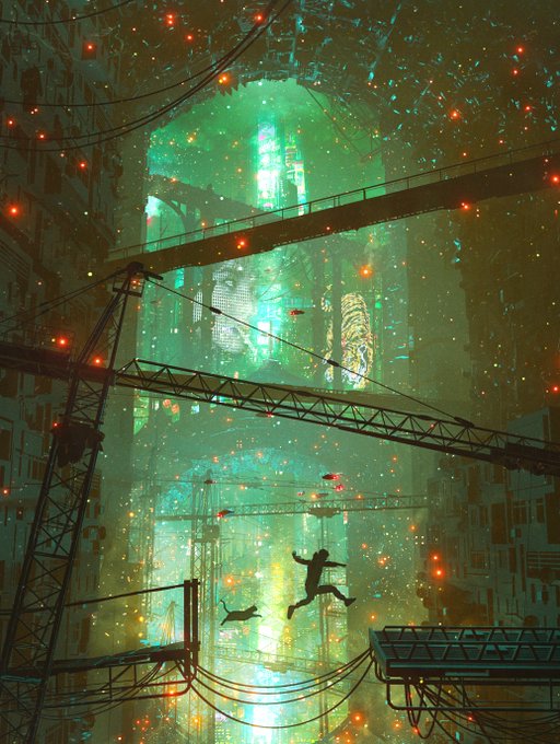 「Cyberpunk」 illustration images(Latest))