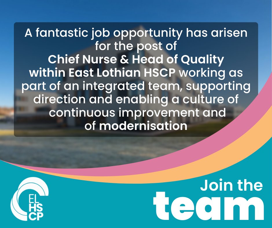 East Lothian HSCP tweet media