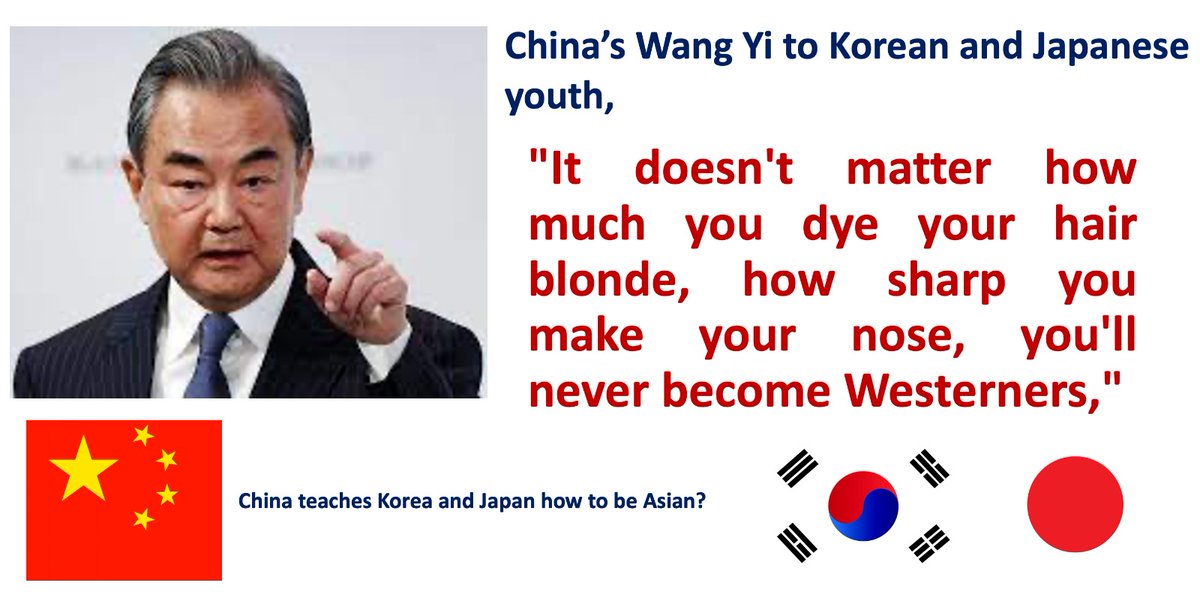 Snow_Lander_'s tweet photo. Grantpa Wang Yi to Japan &amp; Korea, ...
@SpokespersonCHN @HuXijin_GT @liupheonix @Zhou_Li_CHN @koreatimescokr @japantimes @YawenXu17 https://t.co/xHy8hbboN6