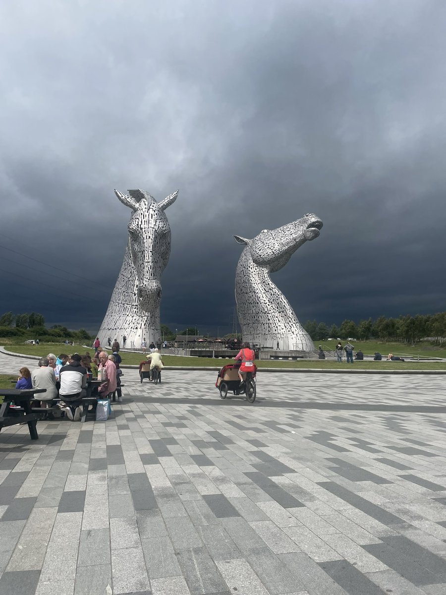 Pilton Equalities Project (@piltonequality) on Twitter photo Our Neighbourhood Group had an amazing time last Friday at the Kelpies in Falkirk.
The group were treated to a cycle around the area courtesy of 4 volunteers from <a href="/CWAScotland/">CWA Scotland</a>, with the team whizzing us around on their trishaws. Thanks for a great experience! Our Neighbourhood Group had an amazing time last Friday at the Kelpies in Falkirk.
The group were treated to a cycle around the area courtesy of 4 volunteers from <a href="/CWAScotland/">CWA Scotland</a>, with the team whizzing us around on their trishaws. Thanks for a great experience!