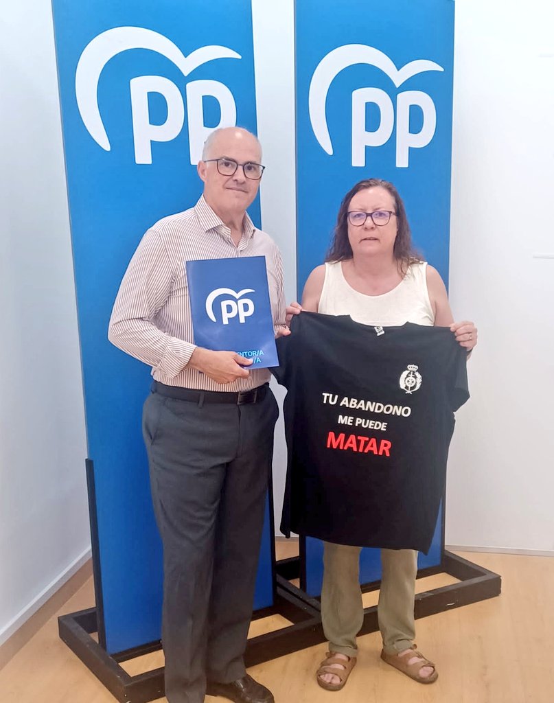 @fernandoderosa4 @ppcv @ppopular @PPSenado @GPPopular @popularsval Reunión hoy entre @popularesVLC y @tu_abandono 📍CONCLUSIONES ➡️ ✅ el @ppopular MANTIENE su compromiso con nuestras reivindicaciones LEGISLATIVAS y ECONÓMICAS ‼ Gracias @fernandoderosa4 👏👏💪💪🏴🏴@anadebande @gonzalezpons @cucagamarra @NunezFeijoo #TAMPM #sosprisiones