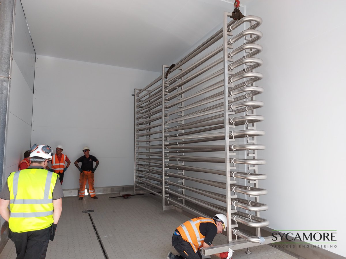 SycamorePELtd's tweet image. The manufacture and delivery of this WPC60 Whey Pasteuriser for Volac International Ltd has now been completed, allowing the team to commence the onsite installation ahead of commissioning later this summer.

#ProcessEngineering #WheyProcessing #DairyIndustry