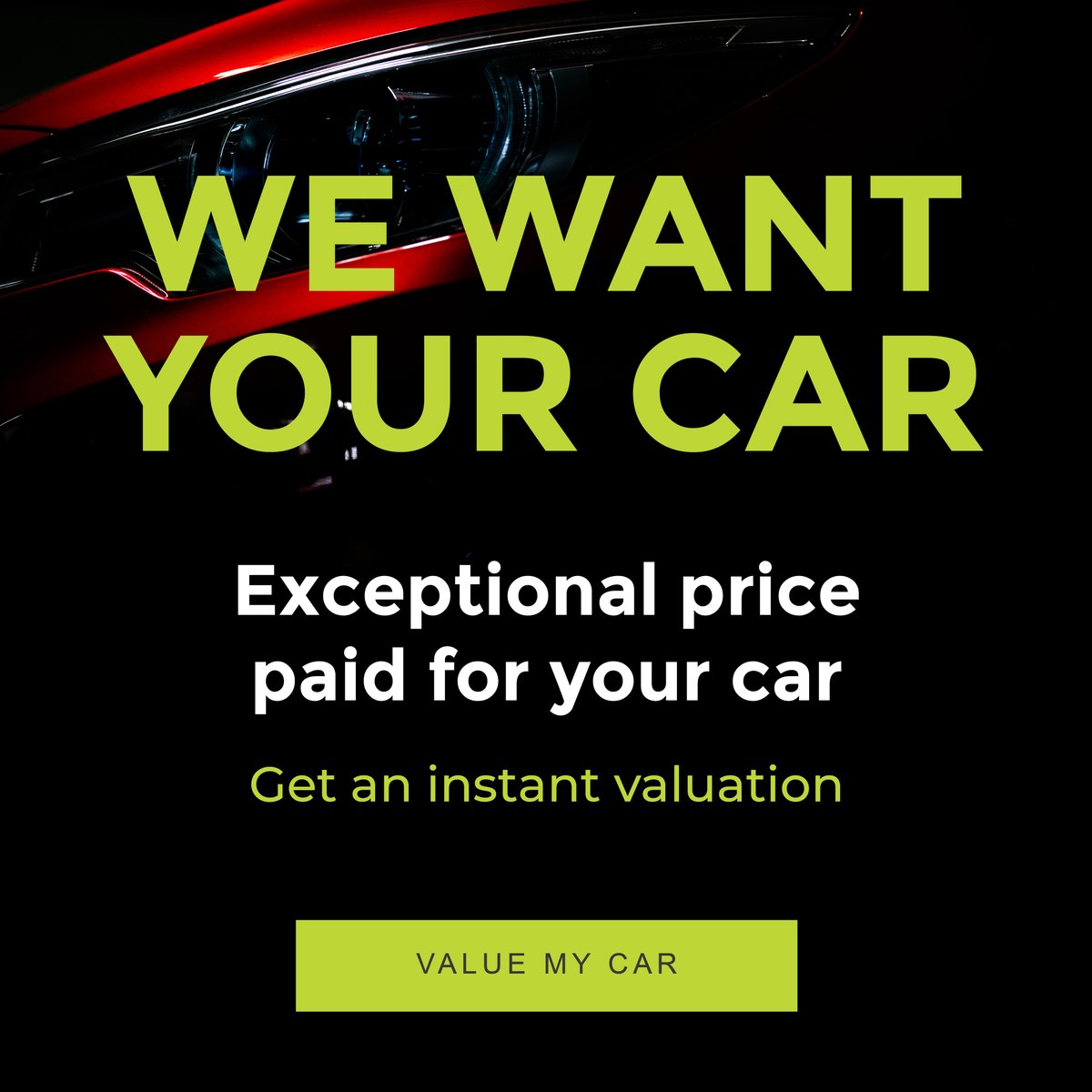Preston_MP's tweet photo. WE WANT YOUR CAR.

Exceptional prices paid. Get an instant valuation.

https://t.co/sCWQgkWGVA https://t.co/VnWHWVmOZp