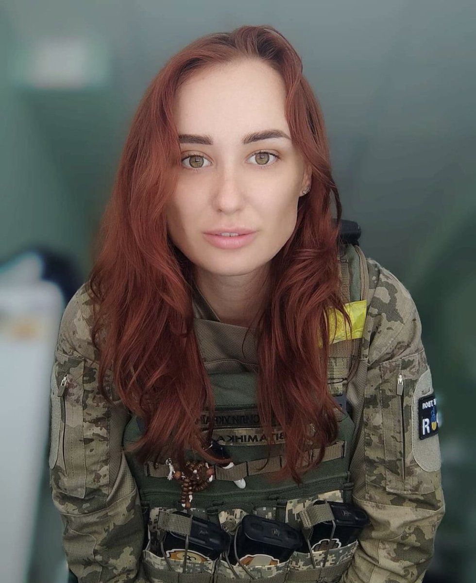 Natalia Depa has been killed in battle against the Russian Army. She was a combat medic from Lviv who volunteered for the army when Russia invaded. Rest in Peace Natalia, Ukraine will never forget your sacrifice!