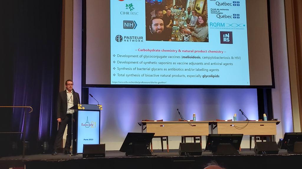 Some sweet natural product synthesis from <a href="/charlogauthier/">Charles Gauthier</a> from Canada
#eurocarb21