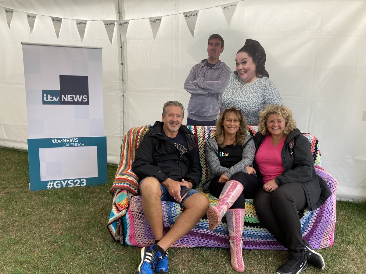 Tina Gelder (@tinagelderitv) on Twitter photo Lovely to meet Gill & Ray from #leeds <a href="/itvcalendar/">ITV News Calendar</a> stand <a href="/greatyorkshow/">Great Yorkshire Show</a> They’re massive <a href="/itvemmerdale_/">Emmerdale</a> fans. #GYS Lovely to meet Gill & Ray from #leeds <a href="/itvcalendar/">ITV News Calendar</a> stand <a href="/greatyorkshow/">Great Yorkshire Show</a> They’re massive <a href="/itvemmerdale_/">Emmerdale</a> fans. #GYS