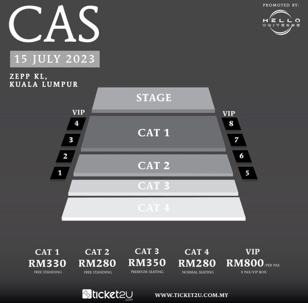 txichutao's tweet photo. [ wts cigarettes after sex in kl / wts cas in kl ] 

- 1 tix 
- cat 2 day 1 (15 july) 
- rm 330 but can nego 
- rts: bought cat 1 
- can dm for proof 

#casinkl #casliveinkl #casliveinMY #cigaretteaftersex https://t.co/gSNGVClYqA