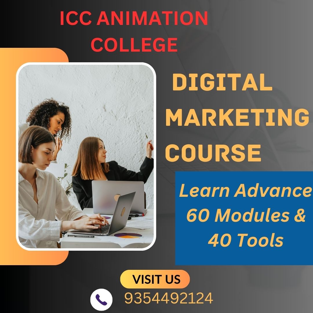 iccanimation's tweet image. Join Us :- Digital Marketing Course..#joinus #digitalmarketingcourse #bestcourse #bestinstitute #feediscount #learn #advance #60modules #45tools #contactus #nearme #yamunavihar