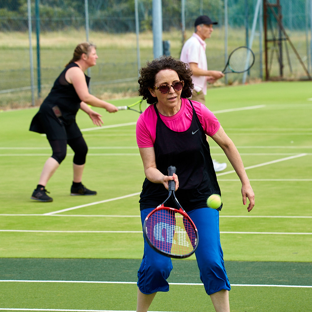 Feeling inspired by Wimbledon? Want to give it a go and don't know where to start?  With a thriving social tennis section as well as 17 league teams, we know we can give you as much or as little opportunity to play as you want. Get in touch to find out what we can offer you!