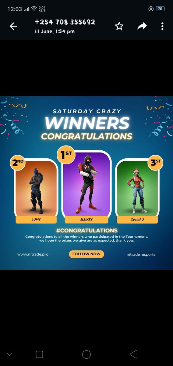 JLukzy's tweet image. 🥇1st Place 🥇 3000/= 💰 Im so underrated at Competitive Tournaments 😤
#czy #czyesports #czyrc