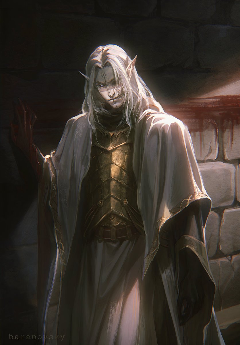 GlassSqueezer's tweet image. β¨Hello #PortfolioDay
I'm baranovsky, a dark fantasy illustrator, most of the time I work on commissions