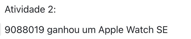 Deepcoin_br_pt's tweet photo. 🥳Lista dos ganhadores do evento está aqui, o dinheiro(USDT) e bônus já cairam nas suas contas, já contactei com quem ganha Apple Watch SE e ganha nossas camisetas da Deepcoin, muito obrigada: https://t.co/yoXkrWGjDF