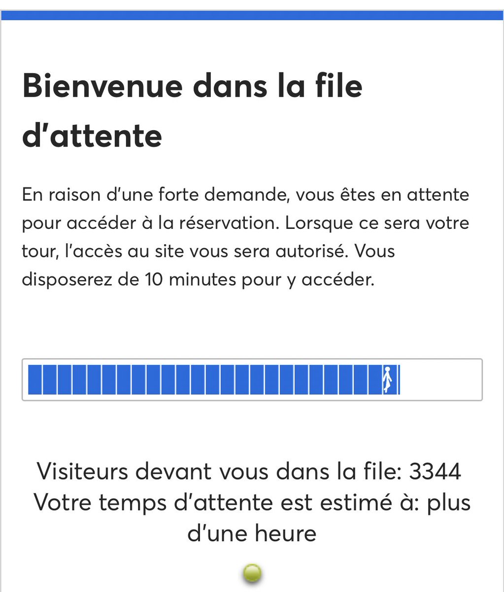 Leivly22's tweet photo. Le bonhomme qui n'avance plus depuis plusieurs minutes déjà, j'espère vraiment que les problèmes de connection à nos comptes sont en train d'être résolus et que l'on pourra acheter des billets dès que possible. 😔 #ErasTour #TaylorSwift #TaylorSwiftErasTour https://t.co/NO7NgKHBsP