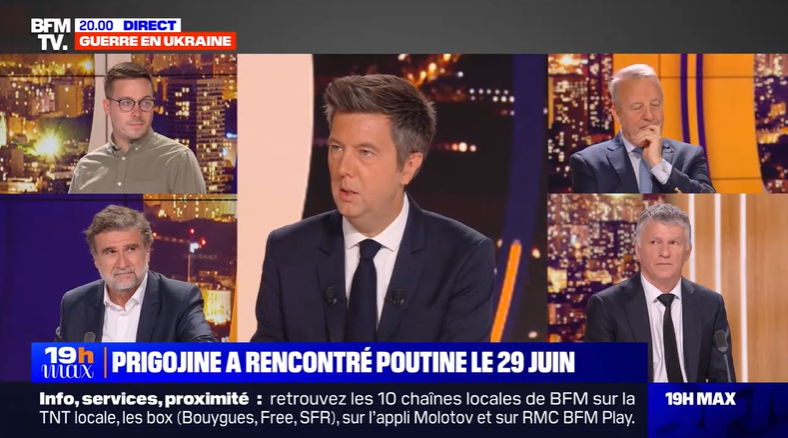 BFMTV_Inside's tweet photo. 📺#AUDIENCES - 10.07
🔴#19hMax sur @BFMTV (18h50/20h30)
✅1ÈRE CHAÎNE INFO
➡️3,8% de PDA
➡️527 000 téléspectateurs en moyenne
➡️3,7 millions de téléspectateurs en cumulé https://t.co/smBfATtwBU