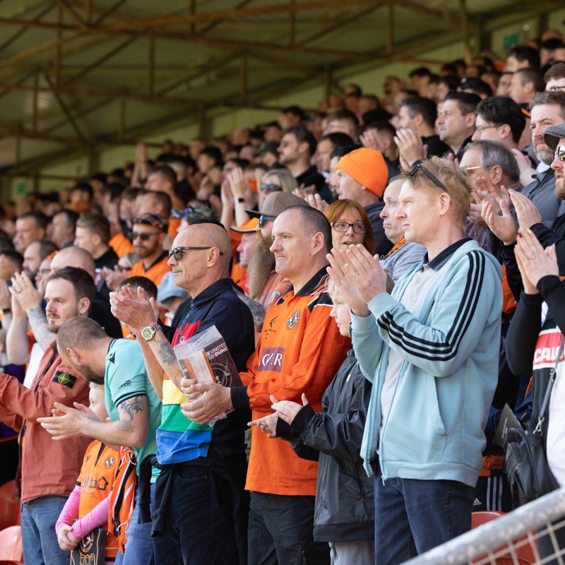 dundeeunitedfc's tweet photo. More than 5,100 #DUFC season tickets have been sold for the 2023/24 campaign

Thank you, Arabs 🧡

Don't miss out on your chance to join the Tangerine Army next season 👇