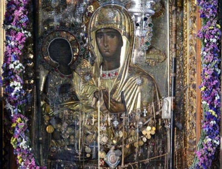 11 июля – празднование чудотворной иконе Пресвятой Богородицы, именуемой «Троеру́чица» (VIII) dzen.ru/a/ZKrqYZJMwQbK…