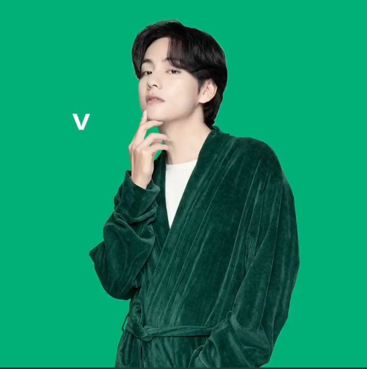 Taehyung_india_'s tweet photo. XYLITOL x BTS - KIM TAEHYUNG

He is so pretty! https://t.co/TcmIVIIpzX