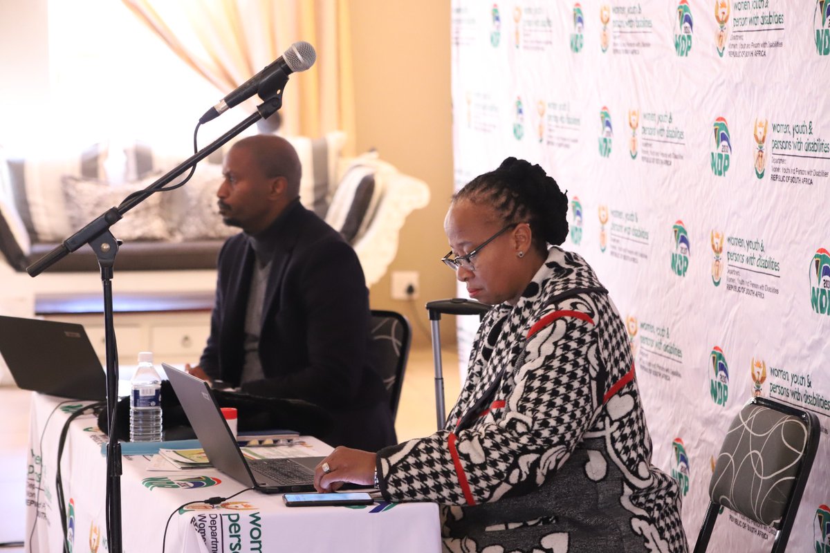 Dept of Women, Youth & Persons with Disabilities tweet media