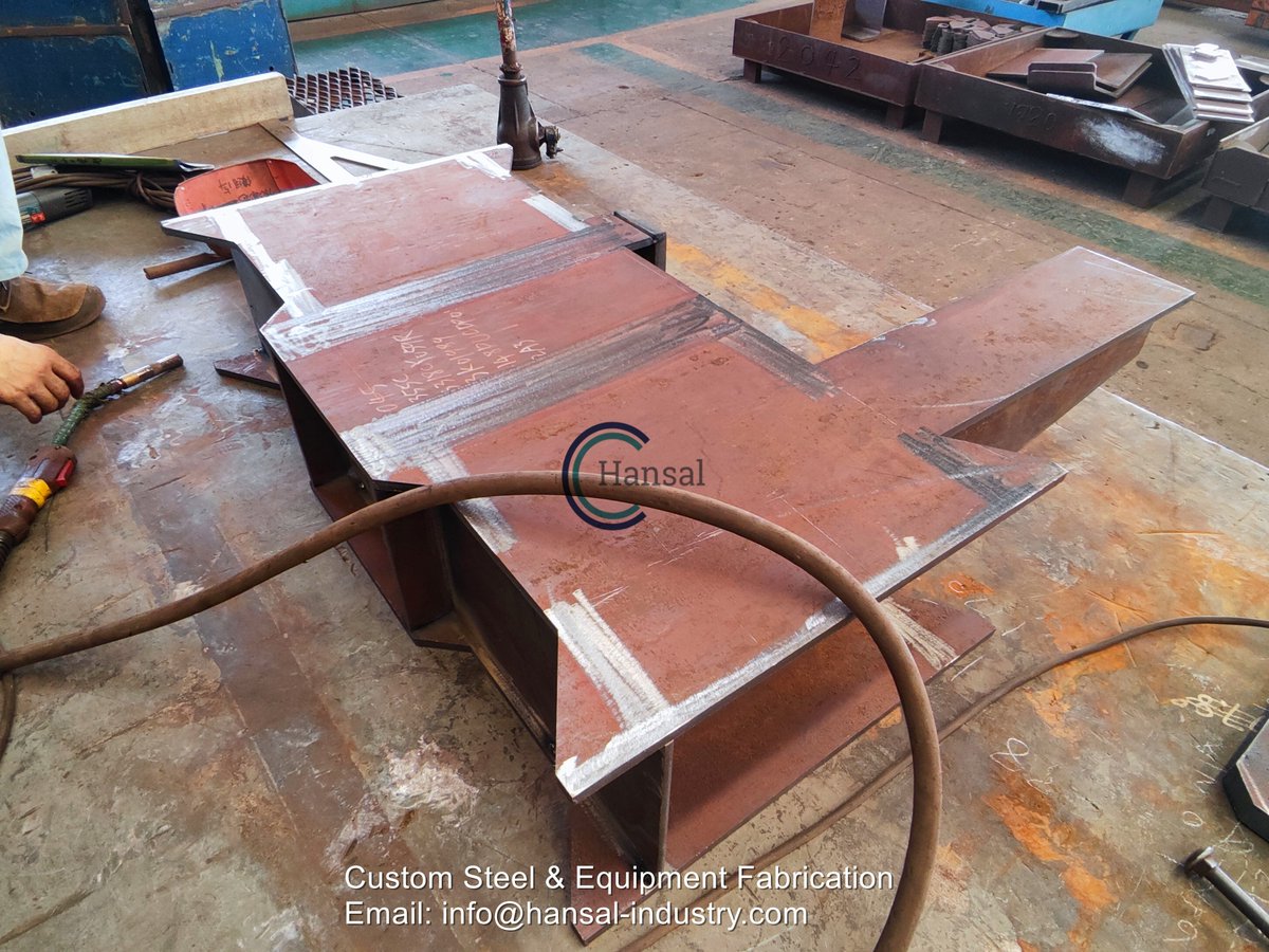 OEMFabrication's tweet image. #Customsteelcomponents and #mechanicalequipmentsteelwork are what our fabrication focuses on, no matter big or small, complex or simple, we always can make it in the shortest time with high quality, 

#steelfabrication #steelstructures #bespokesteelwork #hansalindustry