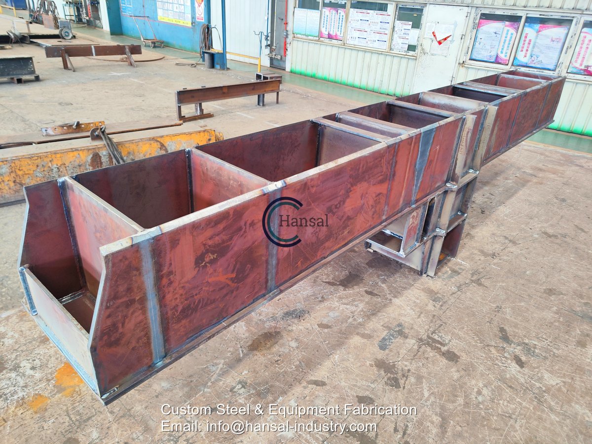OEMFabrication's tweet image. #Customsteelcomponents and #mechanicalequipmentsteelwork are what our fabrication focuses on, no matter big or small, complex or simple, we always can make it in the shortest time with high quality, 

#steelfabrication #steelstructures #bespokesteelwork #hansalindustry