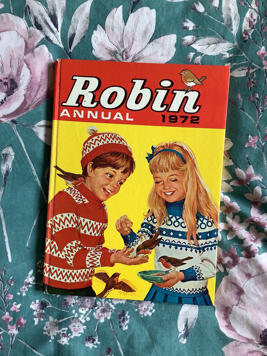 WatsonsVintage's tweet photo. NEW LISTING A Fun, Nostalgic 1972 Birth Year Gift for a #NuttyNoddle #BizzyBeaver and #MokeyTheDonkey Lover. https://t.co/c46GZ3dgsV #RobinAnnual #NostalgicGift #RetroGift #UnusualGift #VintageAnnual https://t.co/iG8KQJSL89