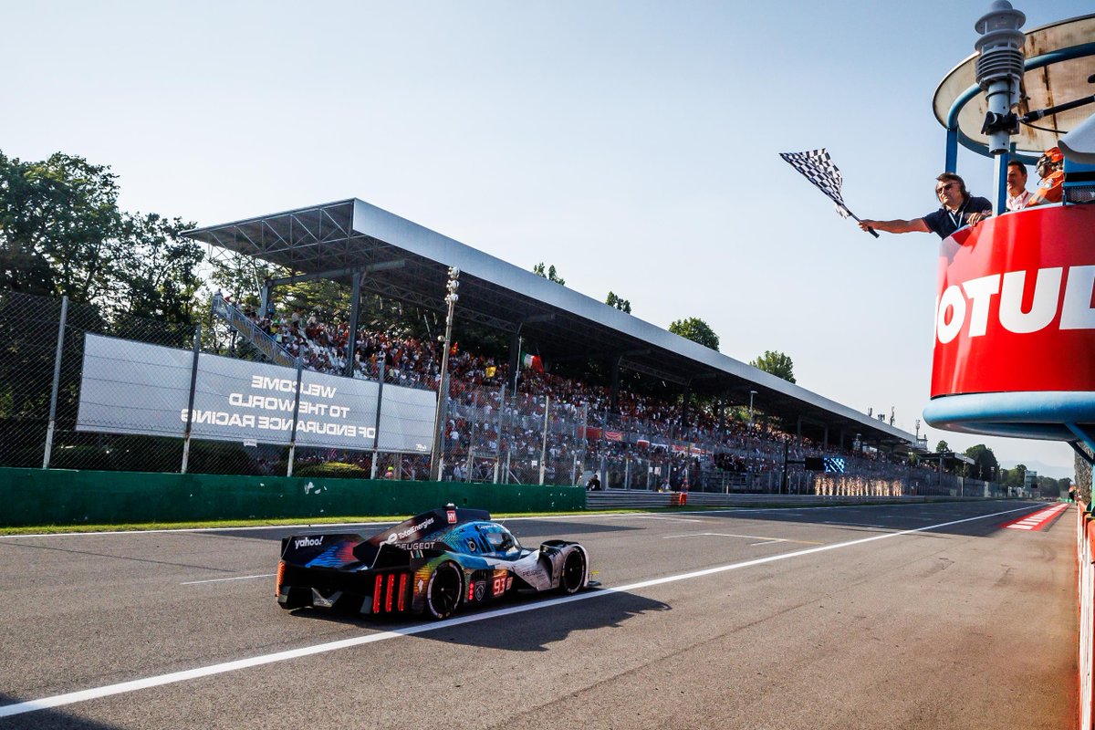 _ArriveAlive's tweet photo. 6 Hours of Monza: First podium for Team Peugeot TotalEnergies https://t.co/Sw78SpsVPb
#ArriveAlive #FirstPodium #Monza @Peugeot @TotalEnergies https://t.co/PHa0PKa0E2