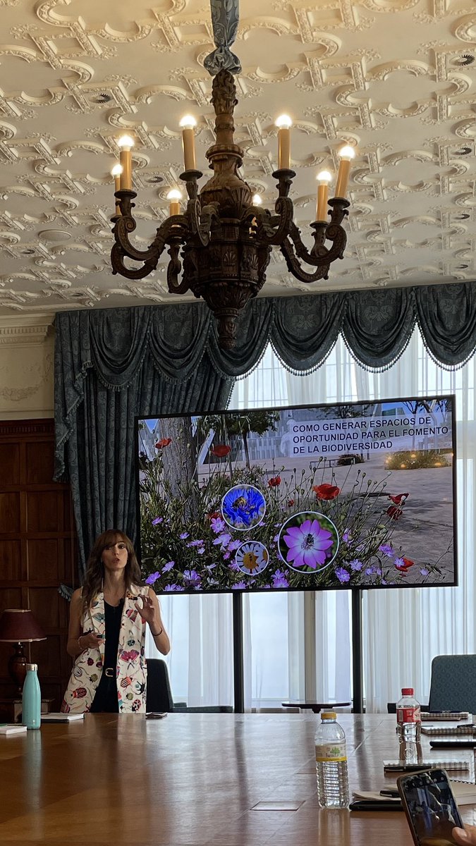Cómo generar espacios de oportunidad para el fomento de la #biodiversidad 
Lorena Escuer <a href="/Hidrobiology/">Hidrobiology</a> 
<a href="/UIMP/">UIMP</a> <a href="/VirginiaCarrace/">Virginia Carracedo Martín</a> #Santandernatural