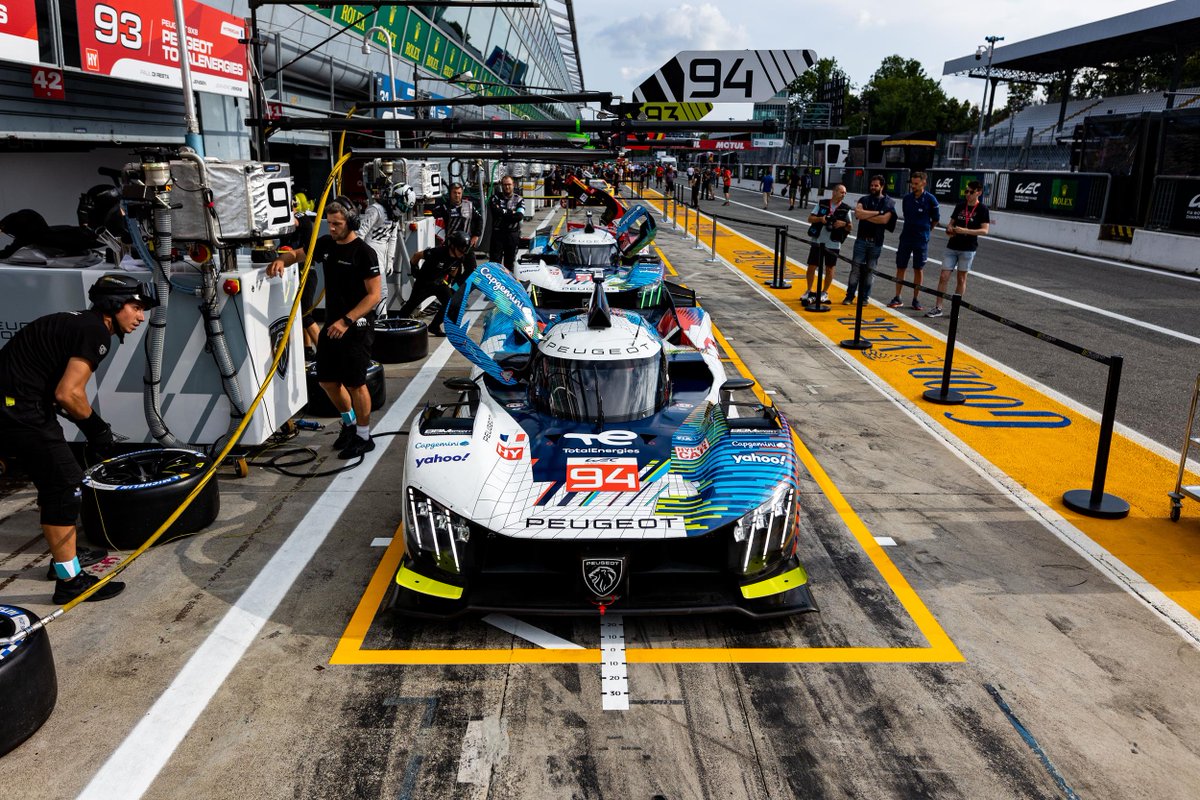 _ArriveAlive's tweet photo. 6 Hours of Monza: First podium for Team Peugeot TotalEnergies https://t.co/Sw78SpsVPb
#ArriveAlive #FirstPodium #Monza @Peugeot @TotalEnergies https://t.co/PHa0PKa0E2