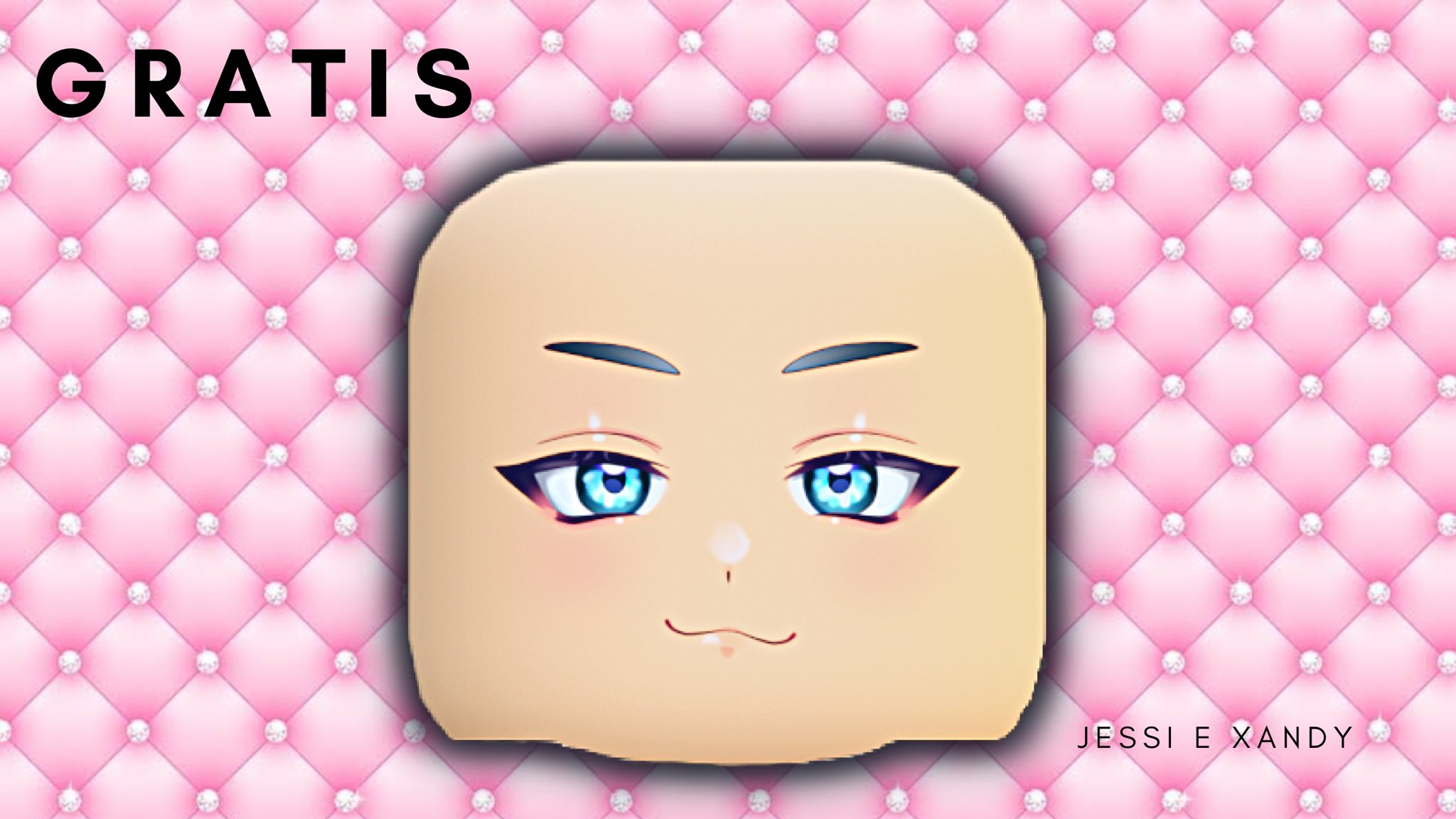 jessizada on X: 👾 COMO GANHAR ROSTO GRÁTIS DE MENINO LIMITED NO ROBLOX 👾  🎀Link:  🎀Discord:  #roblox  #robloxugc #robloxugcgratis #robloxugcfree  / X