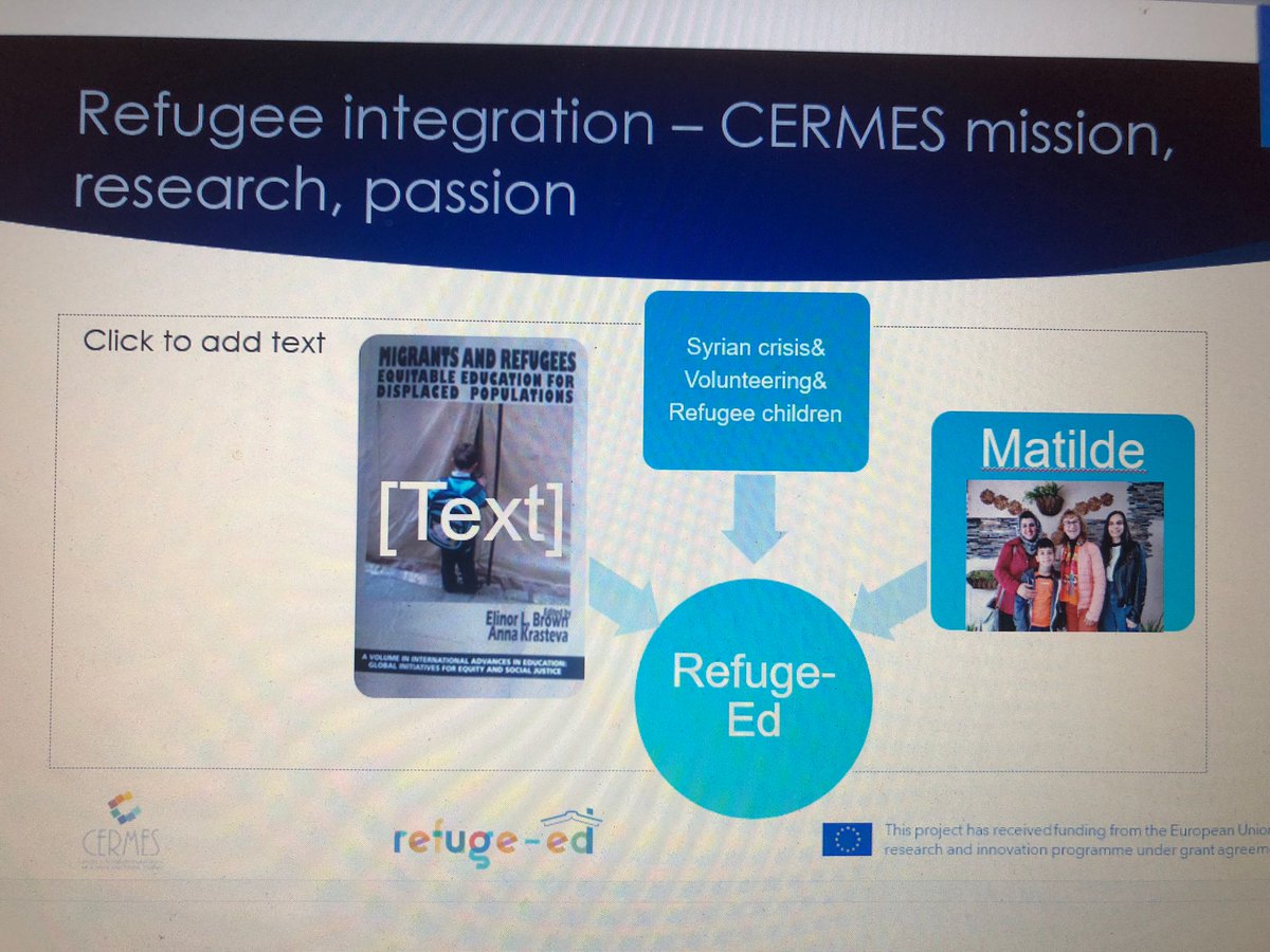 Refugee Children Empowerment – Research, Mission, Passion
Great Refuge-Ed panel at the IMISCO2023 conference! 3 countries (Bulgarıa, Spain, Italy) – 3 impressive achievements. 
#refugeechildren #IMISCOE2023 #migration #RefugeEd #CERMES