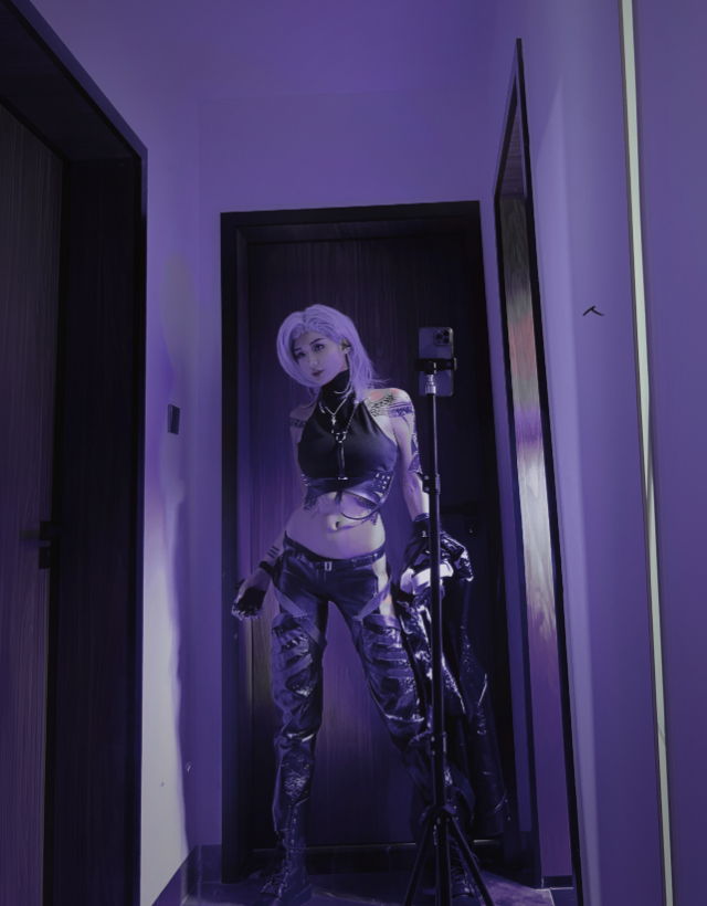 takogaxi's tweet photo. “ 哦～”

#无期迷途 #无期迷途卓娅 #二次元cos大赏 https://t.co/IFZ5sDwANY
