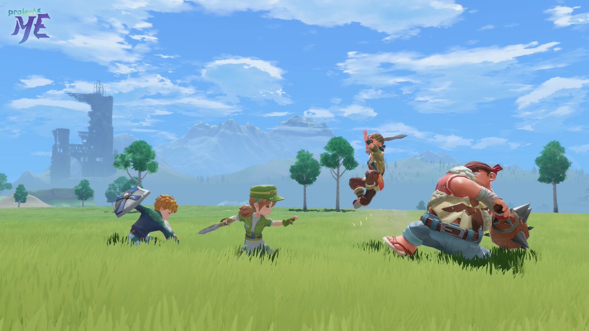 A world of laughter, a world of tears...a world to share with friends 👯

#ProjectME #gamedev #FriendshipGoals