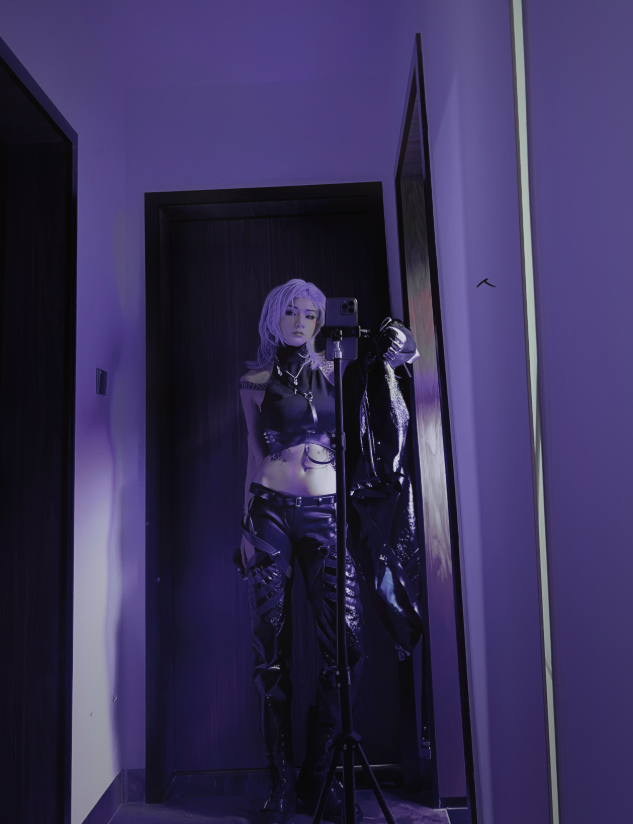takogaxi's tweet photo. “ 哦～”

#无期迷途 #无期迷途卓娅 #二次元cos大赏 https://t.co/IFZ5sDwANY