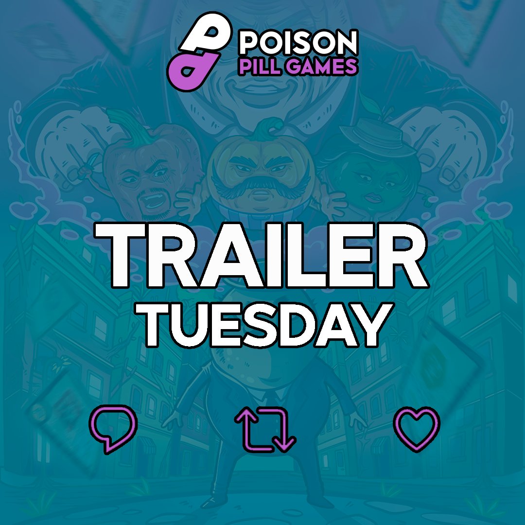 PoisonPillGames's tweet photo. Happy #TrailerTuesday !  If you have an #indiegame with trailer:  

✨ Follow us 

📢 Spread the word with like &amp; RT

⬇ Comment your trailer below! https://t.co/FLs548R1c2