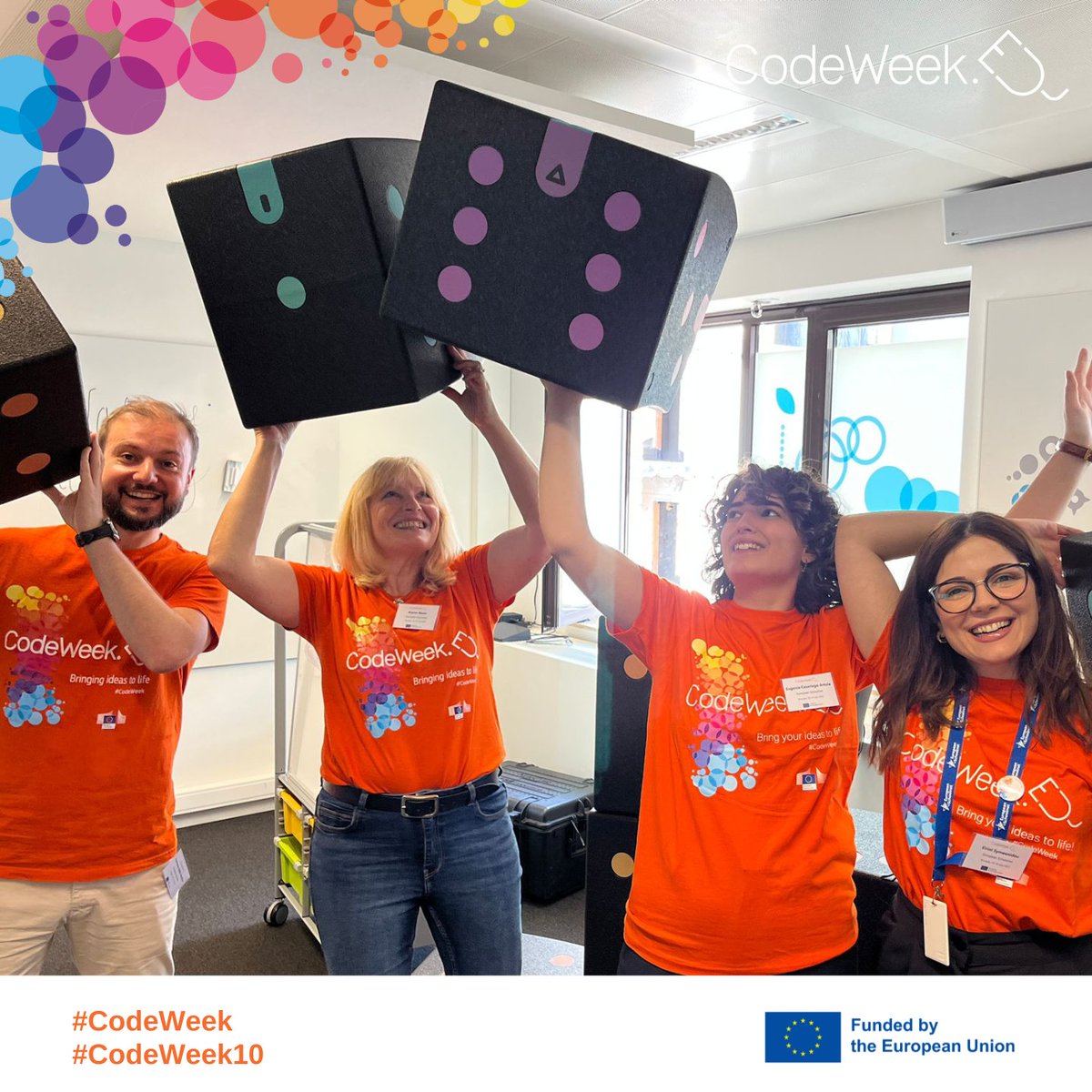 EU Code Week tweet media