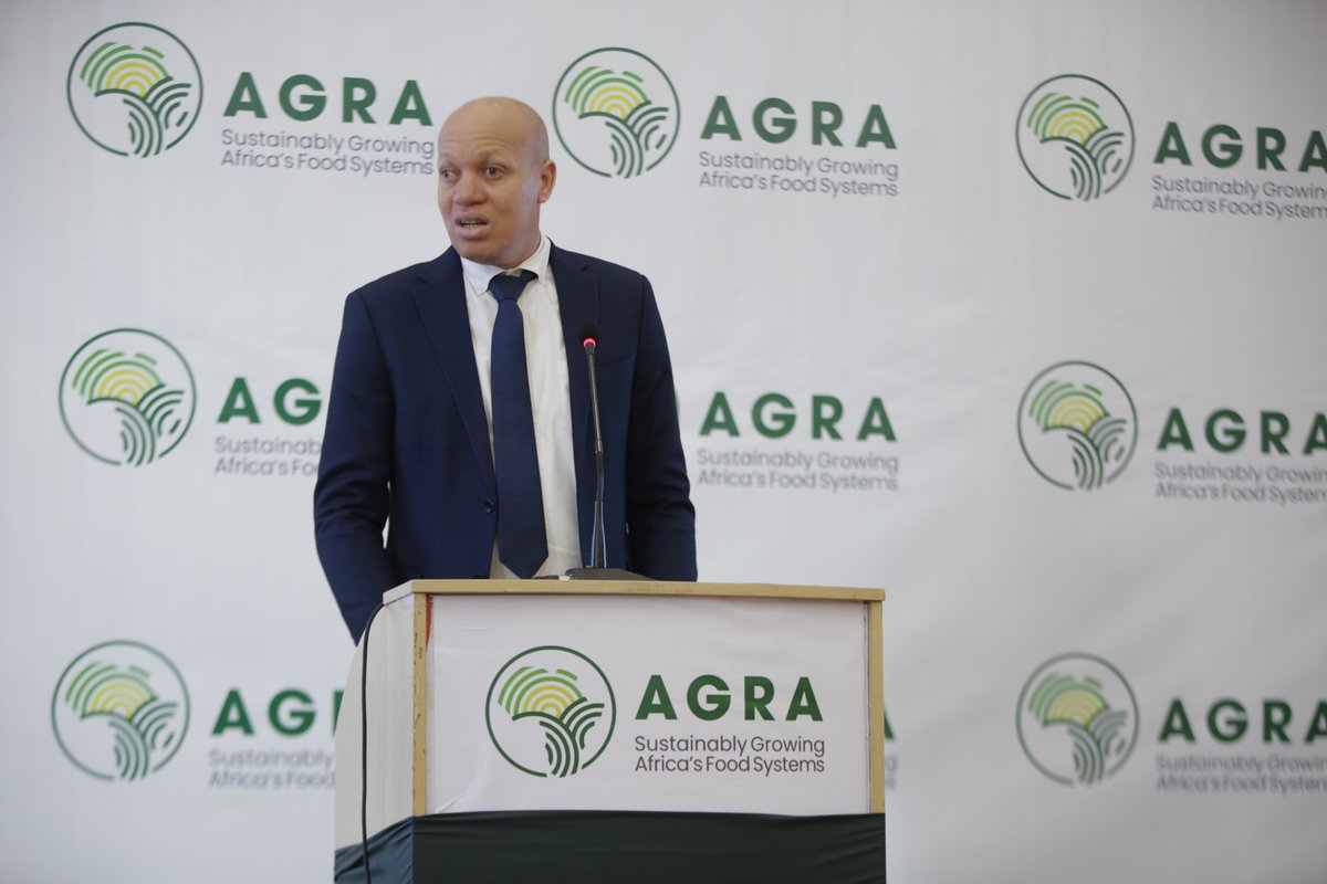 AGRA - Sustainably Growing Africa’s Food Systems. tweet media