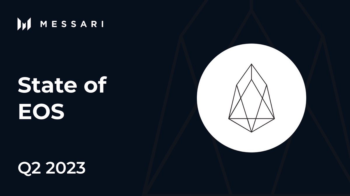 Vaulta_CN's tweet image. .@MessariCrypto 的《#EOS 第二季度状况》报告深入探讨了近几个月来的主要里程碑，其中包括：

💰 积累了超过 100 万美元的 TVL
📊 每日交易量超过 5,100
📝 #ENV 部署超过 540 万美元
➕ 更多

欢迎阅读完整报告👇
messari.io/report/state-o…