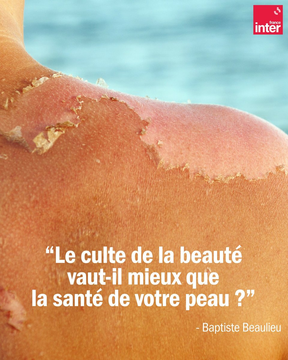 Le médecin regrette qu'il soit plus facile de prendre rendez-vous chez un dermatologue pour une épilation que pour une prévention d'éventuelles pathologies de la peau. ➡️ l.franceinter.fr/iXr