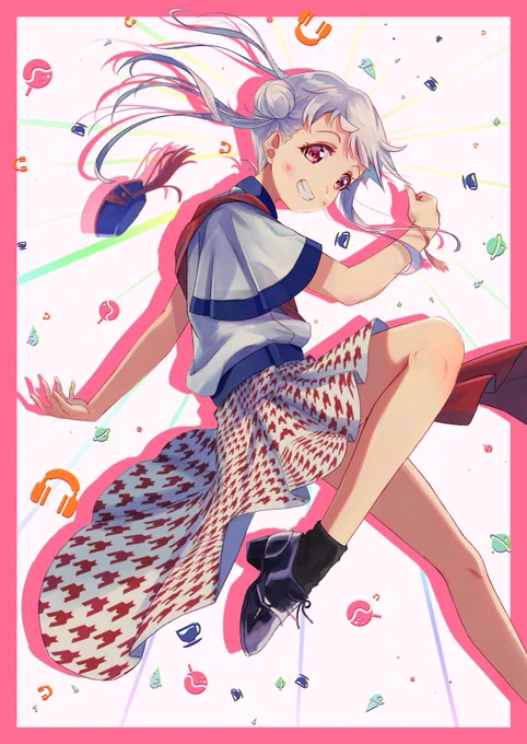 #見た人は無言で躍動感を魅せる 